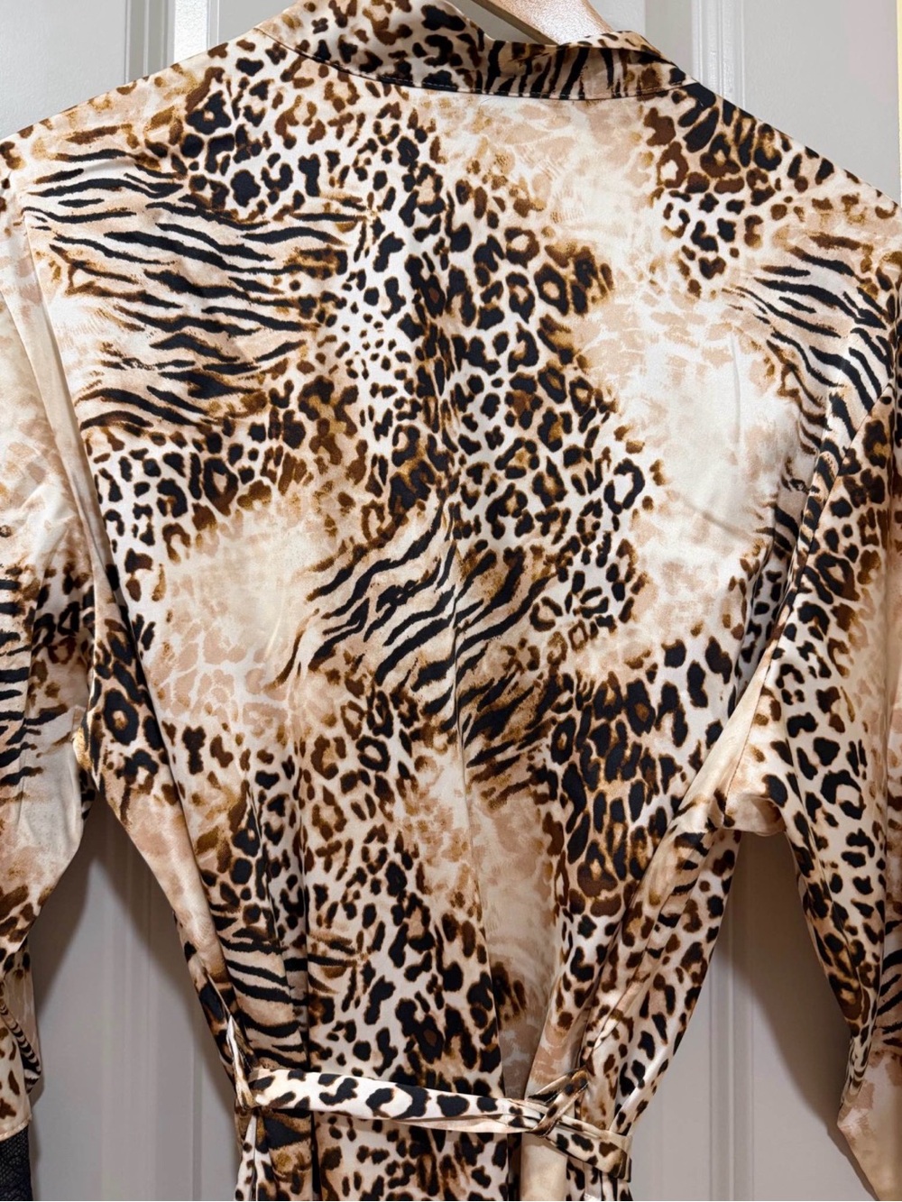 Cheetah Robe - Picture 4 of 4